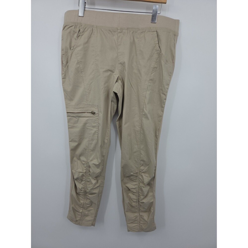 New Wearables Core Pants Sz 1X Beachy Vacation Resort Cruise Boho